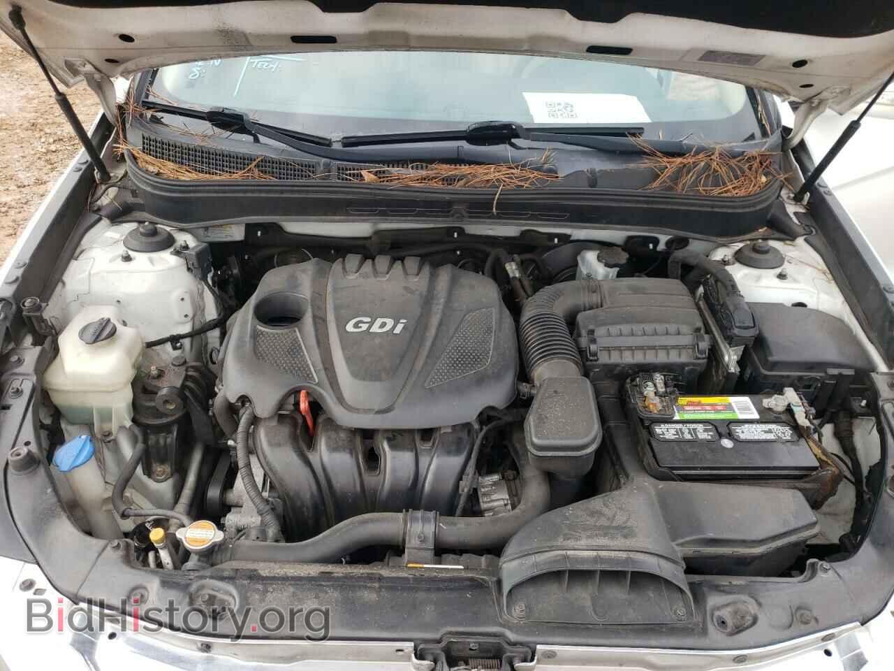 2011 HYUNDAI SONATA - VIN: 5NPEC4AC8BH258155 - Фото 7