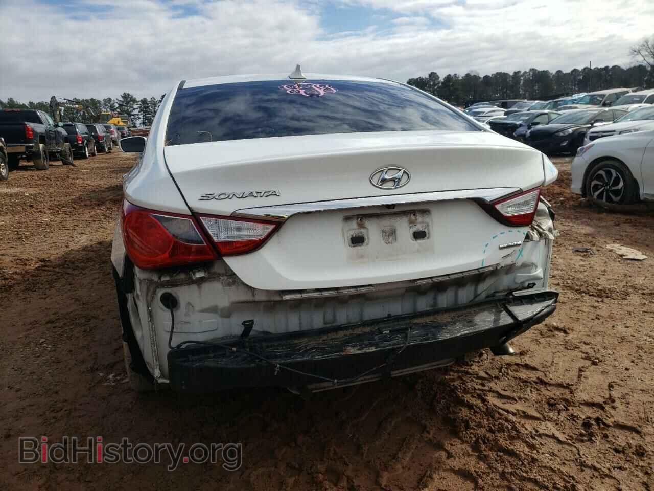 2011 HYUNDAI SONATA - VIN: 5NPEC4AC8BH258155 - Фото 9
