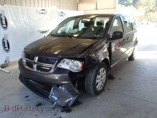 2015 DODGE CARAVAN - VIN: 2C4RDGBG7FR702488 - Фото 2