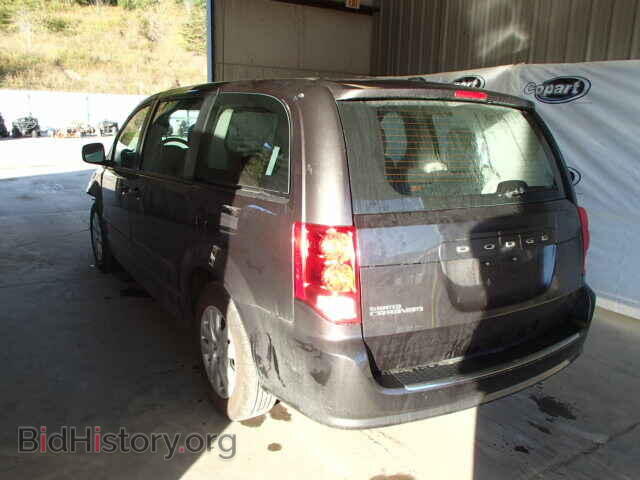 2015 DODGE CARAVAN - VIN: 2C4RDGBG7FR702488 - Фото 3