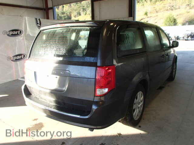 2015 DODGE CARAVAN - VIN: 2C4RDGBG7FR702488 - Фото 4