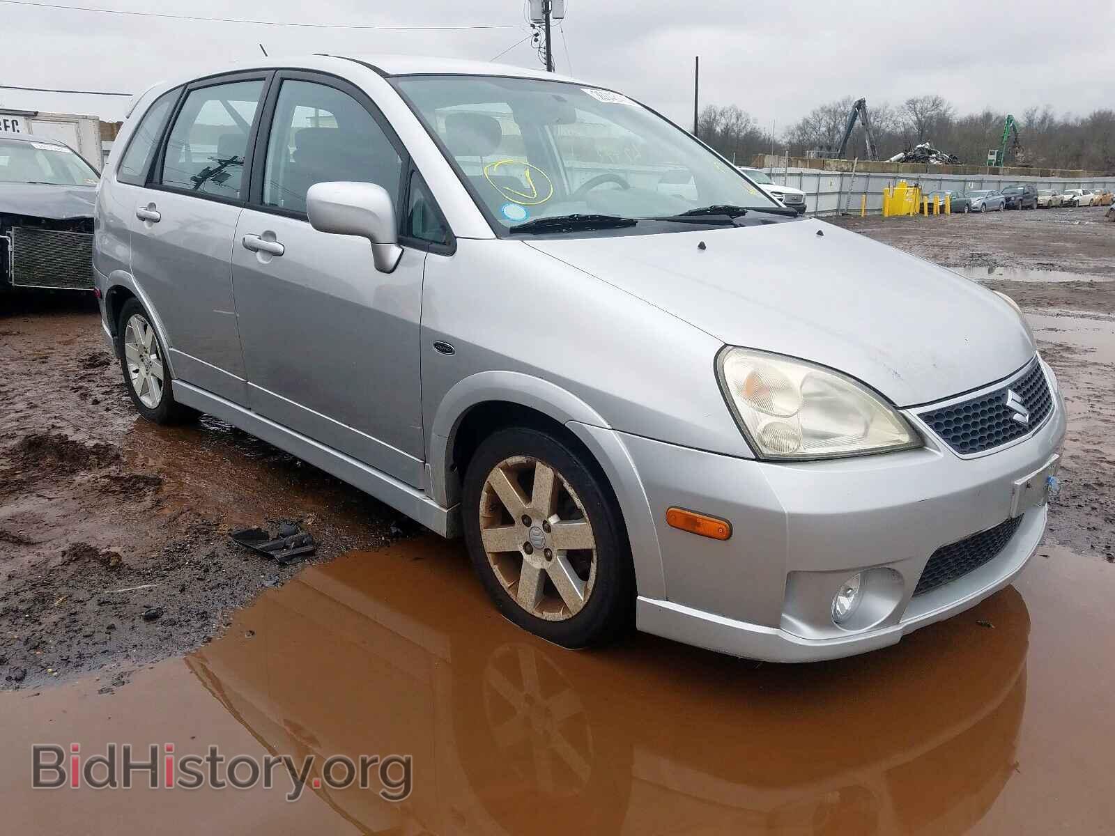 Photo JS2RD61H665350642 - SUZUKI AERIO 2006