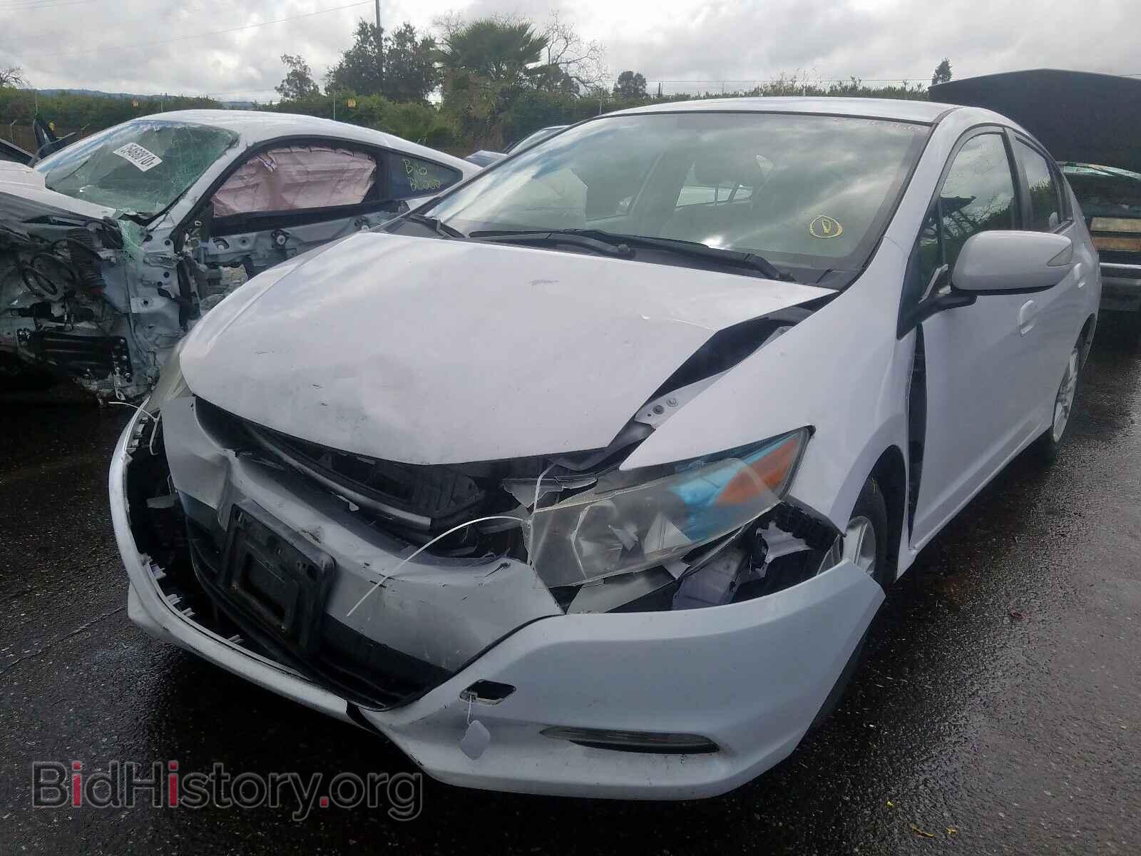 2010 HONDA INSIGHT - VIN: JHMZE2H71AS015990 - Фото 2