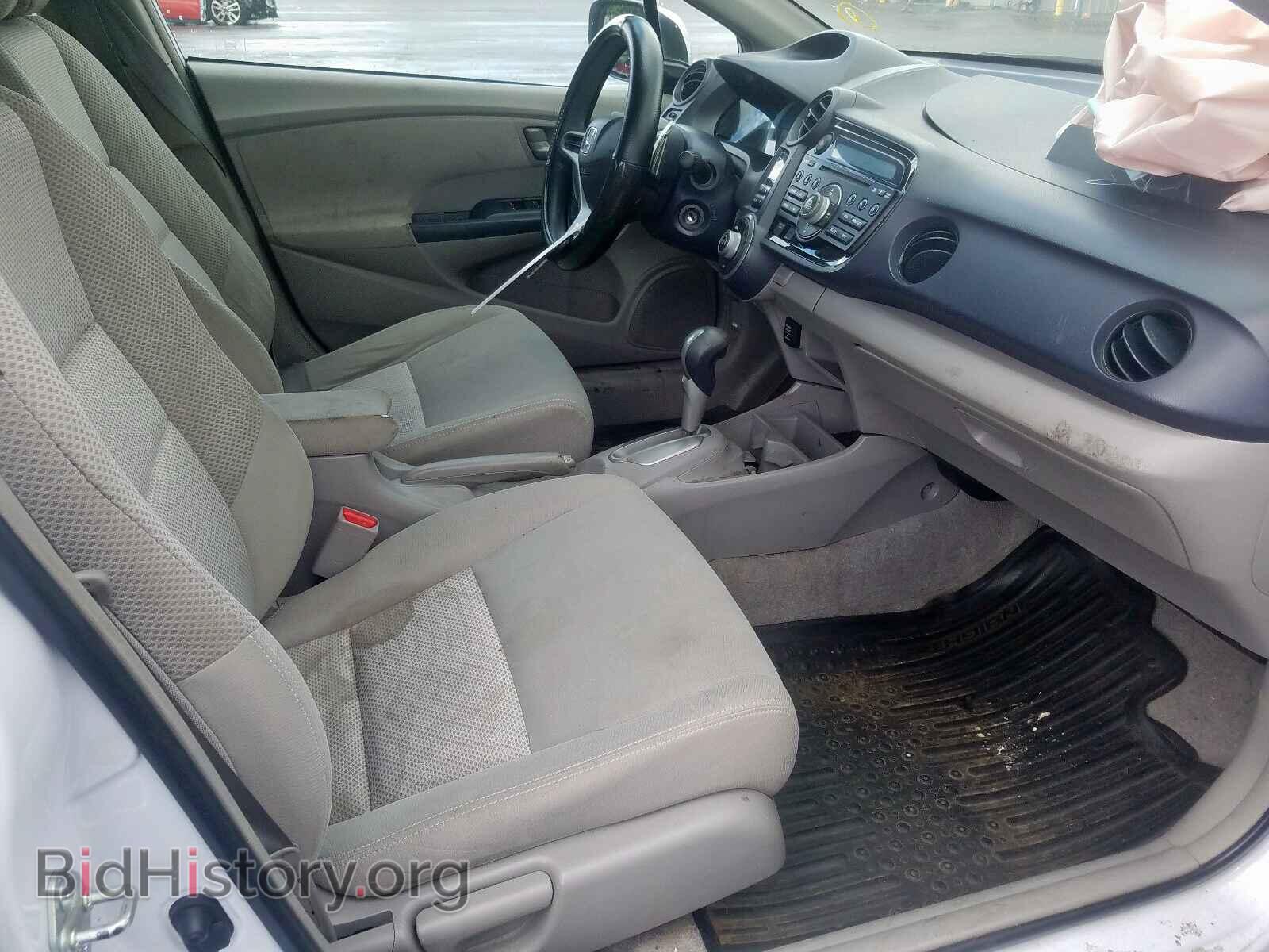 2010 HONDA INSIGHT - VIN: JHMZE2H71AS015990 - Фото 5