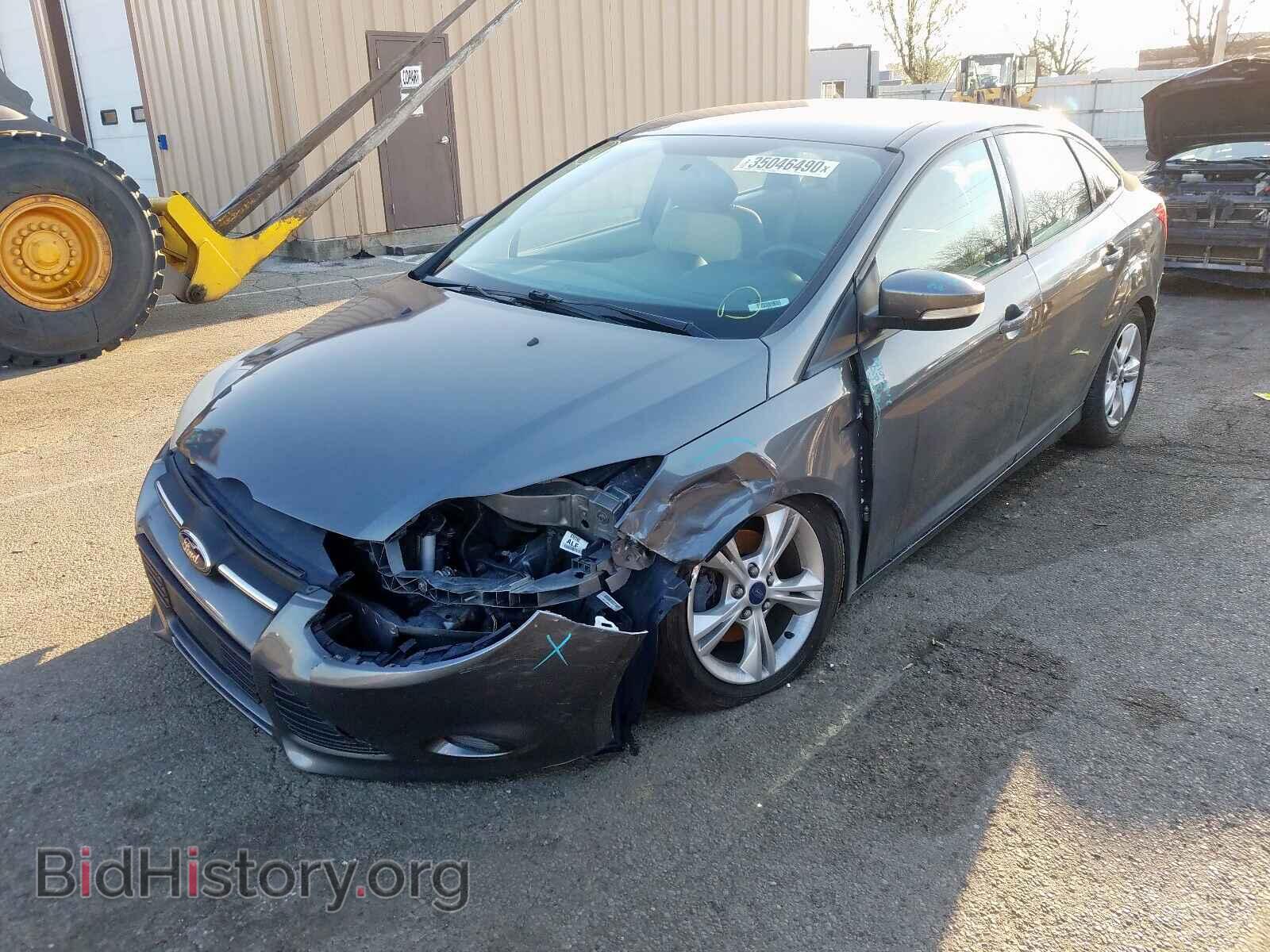 2013 FORD FOCUS - VIN: 1FADP3F25DL380048 - Photo 2
