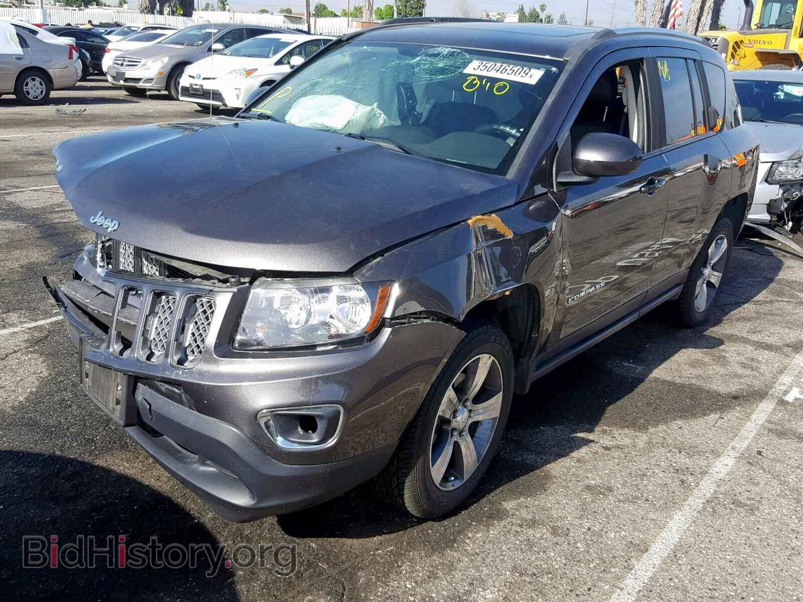 2016 JEEP COMPASS LA - VIN: 1C4NJCEA1GD678524 - Фото 2