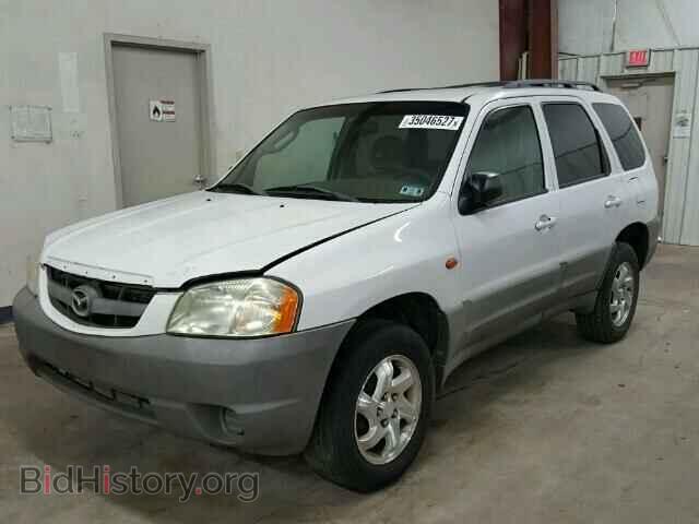 2002 MAZDA TRIBUTE - VIN: 4F2YU07B82KM34205 - Фото 2