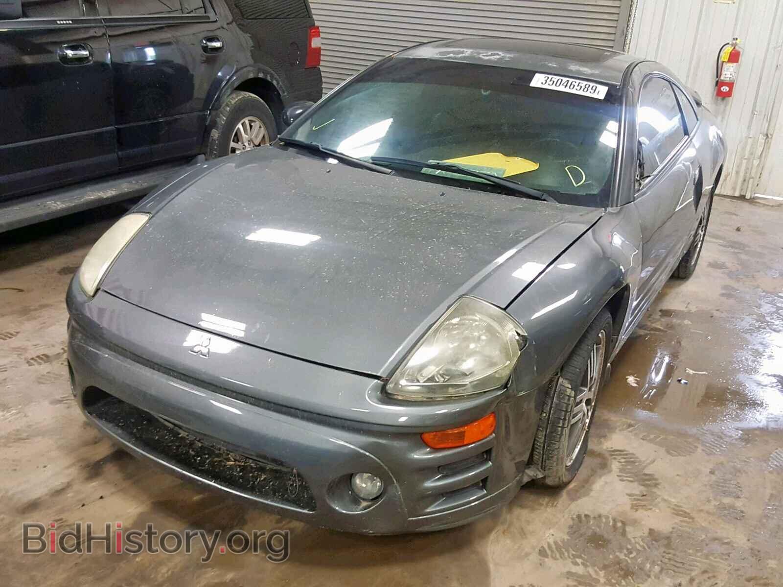 2003 MITSUBISHI ECLIPSE - VIN: 4A3AC74H03E162591 - Фото 2