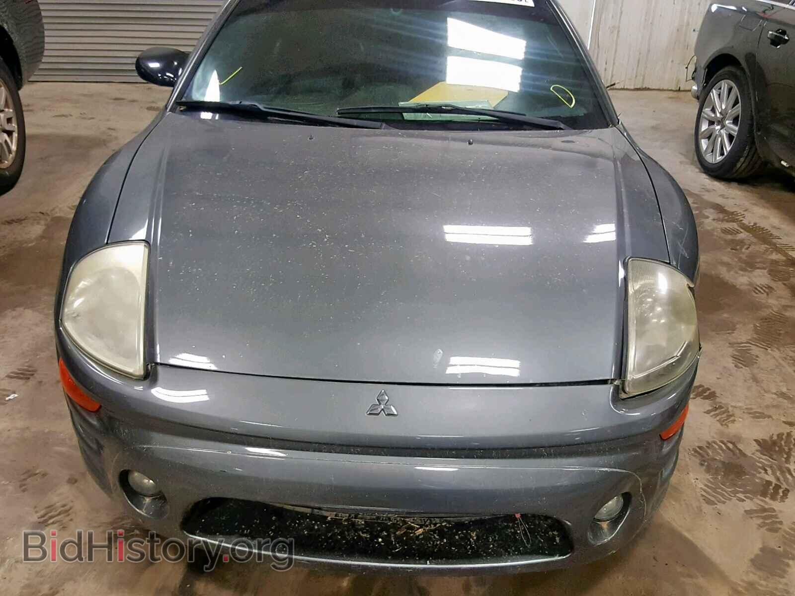 2003 MITSUBISHI ECLIPSE - VIN: 4A3AC74H03E162591 - Фото 7
