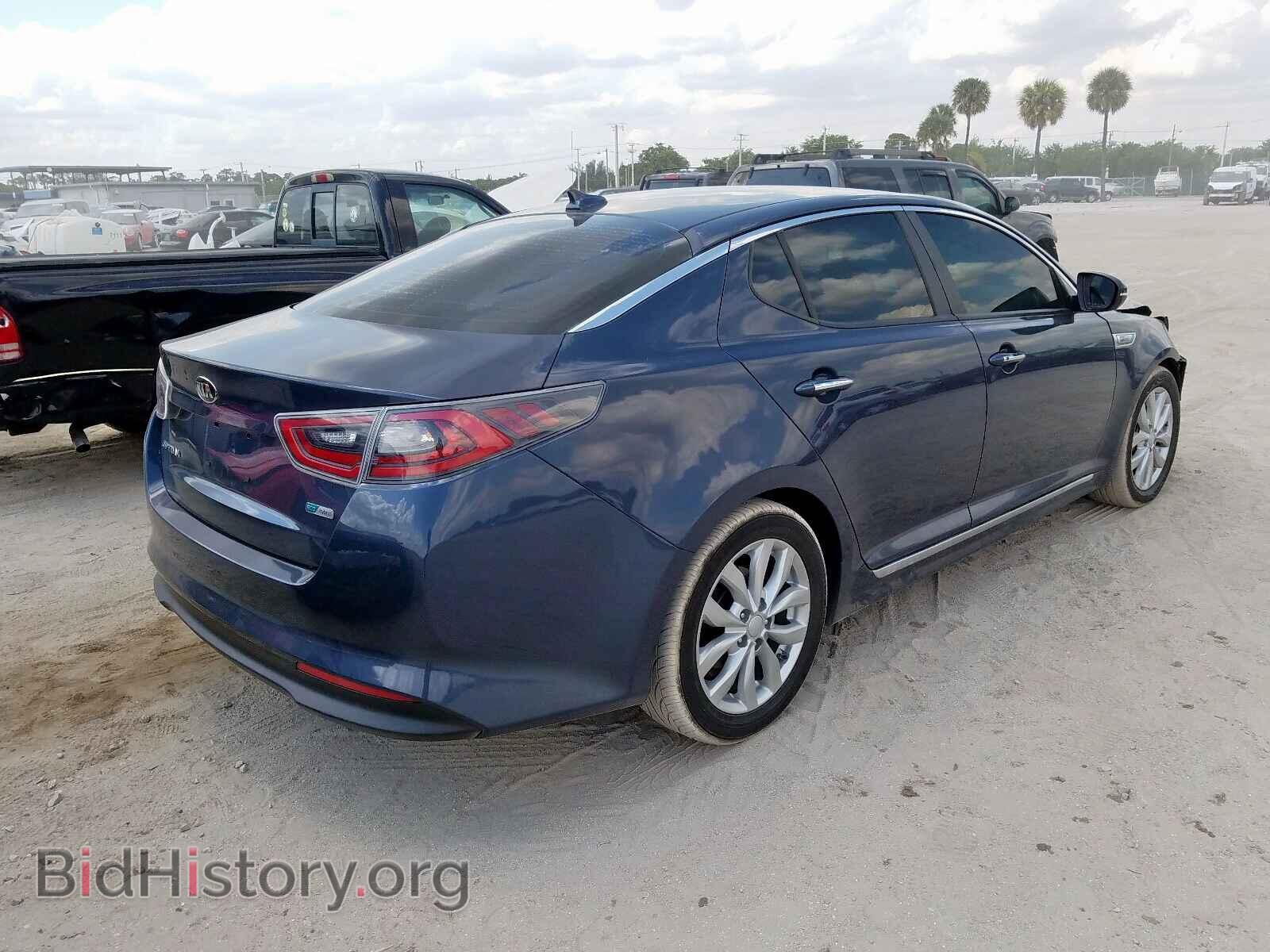 2015 KIA OPTIMA - VIN: KNAGM4AD7F5082250 - Photo 4