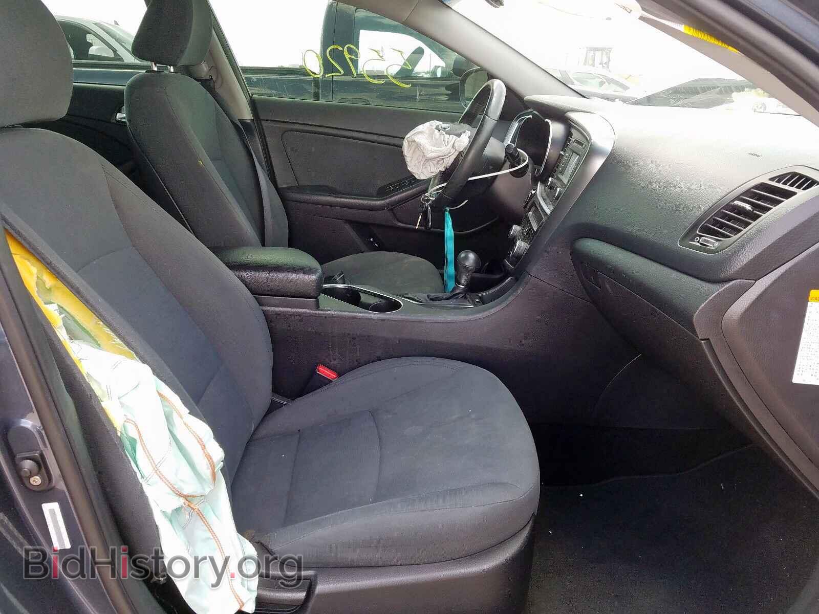 2015 KIA OPTIMA - VIN: KNAGM4AD7F5082250 - Photo 5