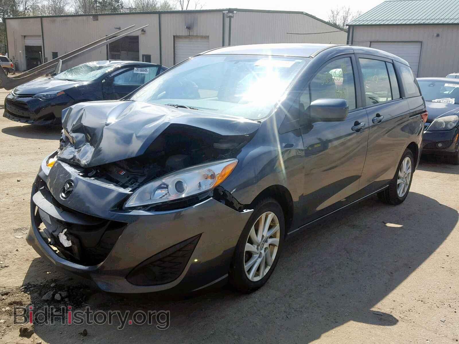 2012 MAZDA 5 - VIN: JM1CW2BL2C0127450 - Photo 2
