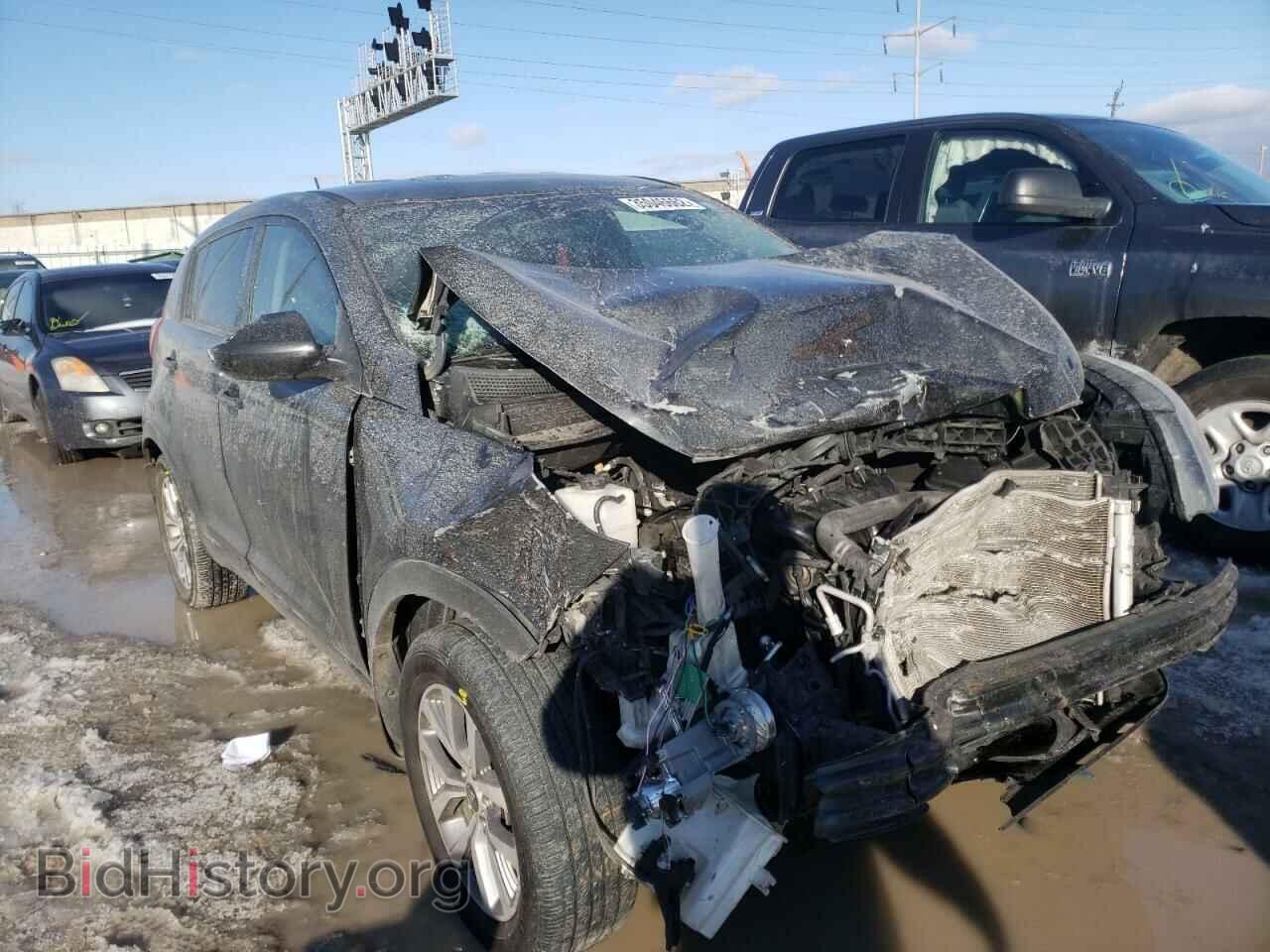 Photo KNDPB3AC8G7796291 - KIA SPORTAGE 2016