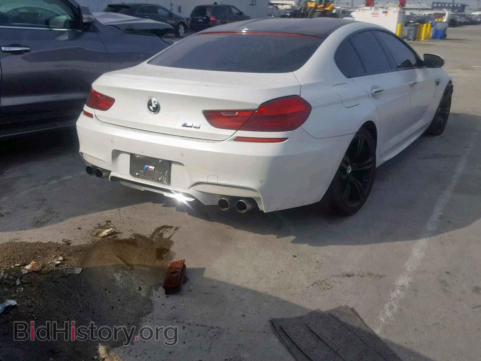 2015 BMW M6 - VIN: WBS6C9C50FD468043 - Фото 4