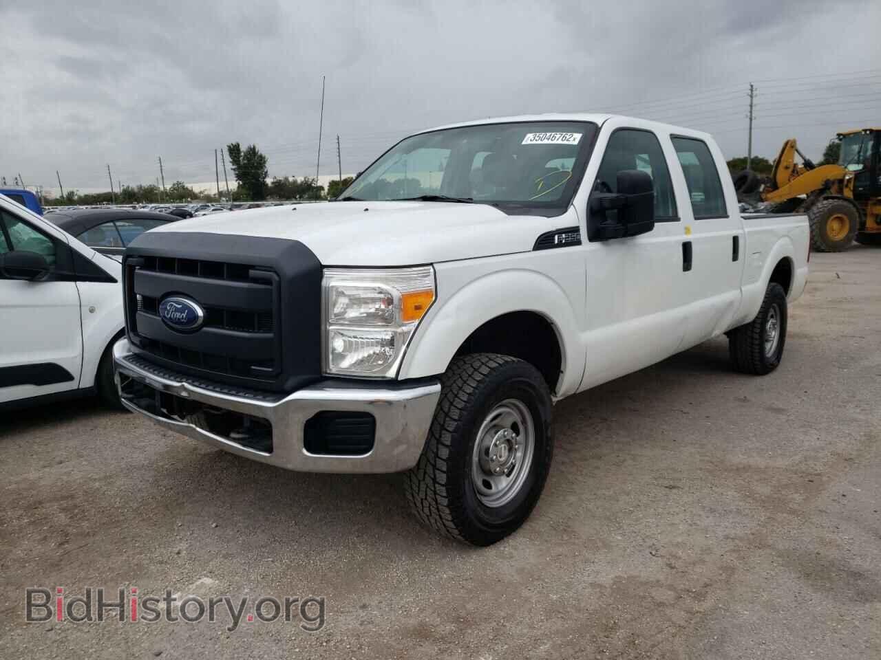 2012 FORD F250 - VIN: 1FT7W2B63CEC91868 - Фото 2