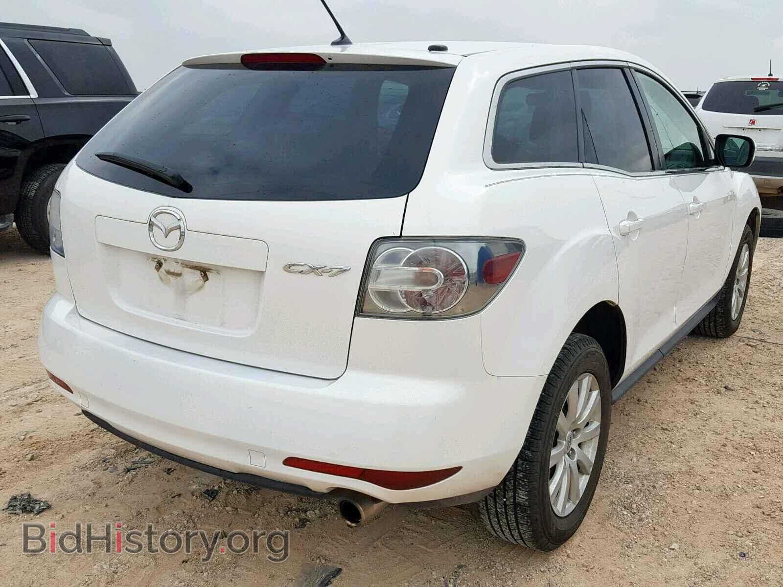 2010 MAZDA CX-7 - VIN: JM3ER2W50A0300320 - Фото 4