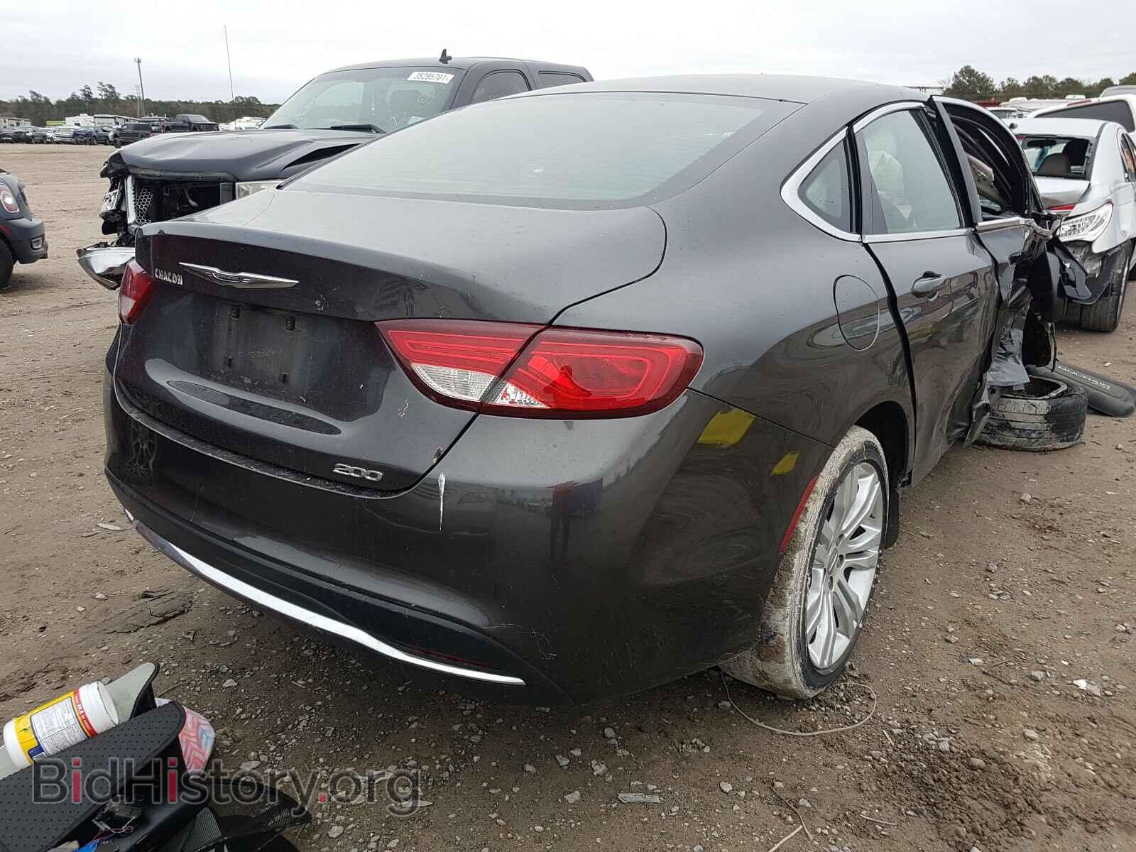 2016 CHRYSLER 200 - VIN: 1C3CCCABXGN156456 - Фото 4