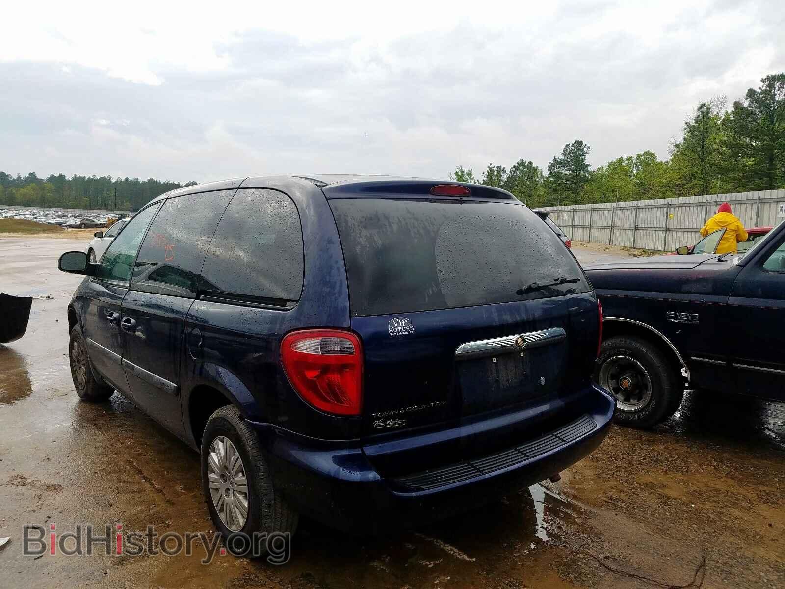 2005 CHRYSLER MINIVAN - VIN: 1C4GP45RX5B439209 - Фото 3