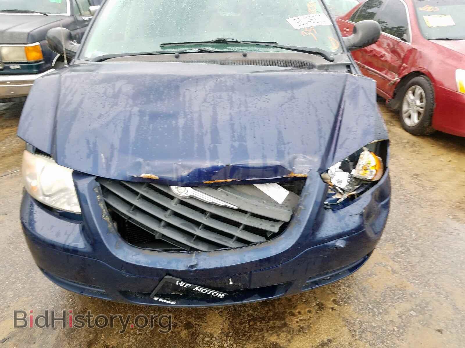 2005 CHRYSLER MINIVAN - VIN: 1C4GP45RX5B439209 - Фото 9