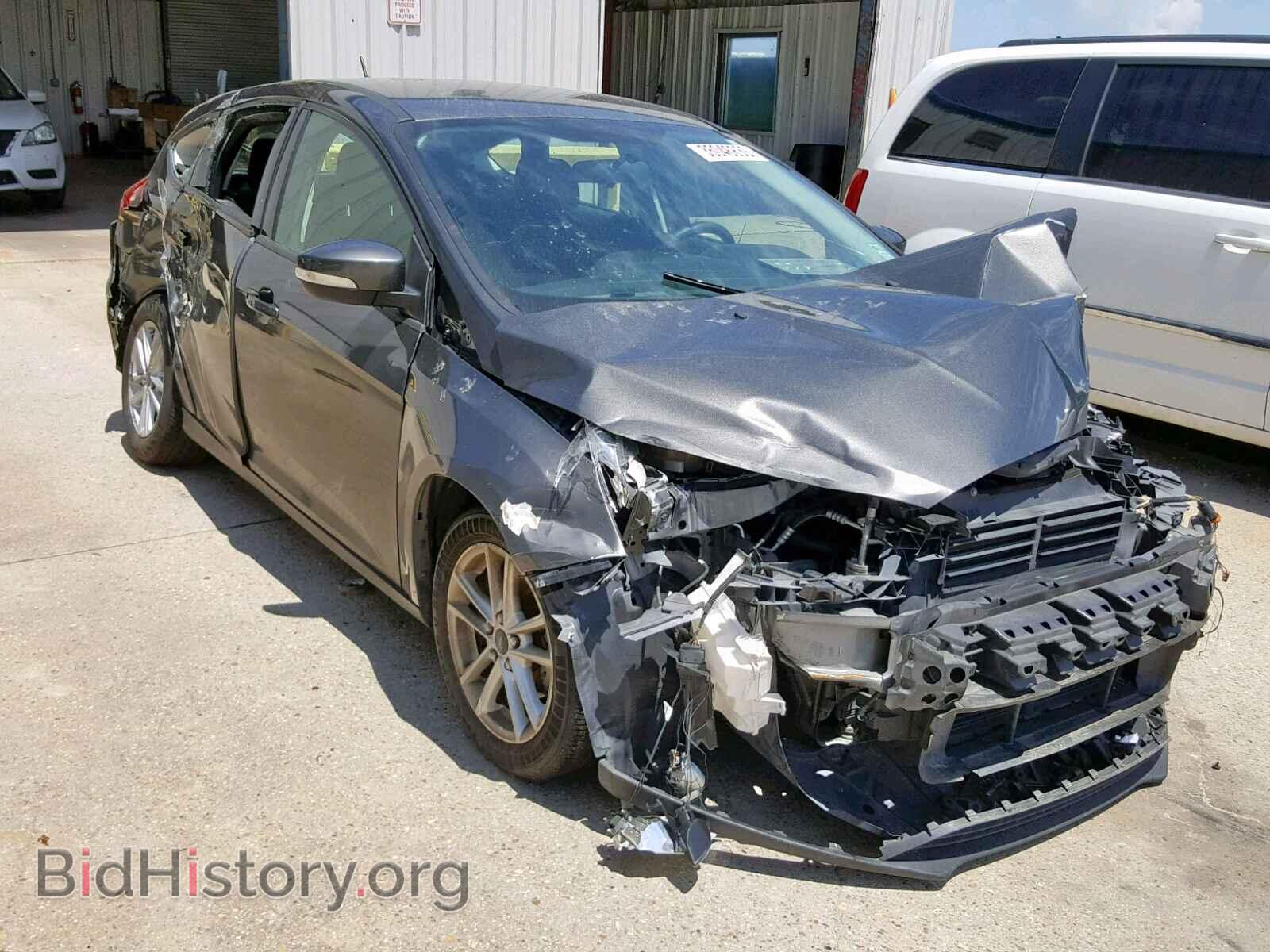 Фотография 1FADP3K23FL301064 - FORD FOCUS SE 2015