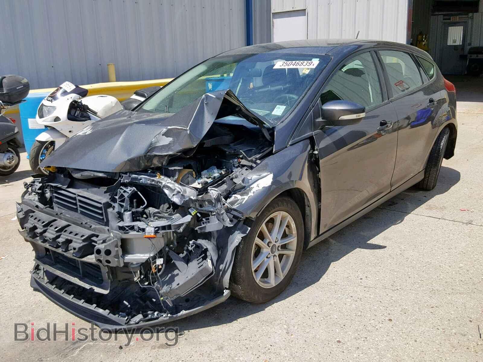 2015 FORD FOCUS SE - VIN: 1FADP3K23FL301064 - Фото 2