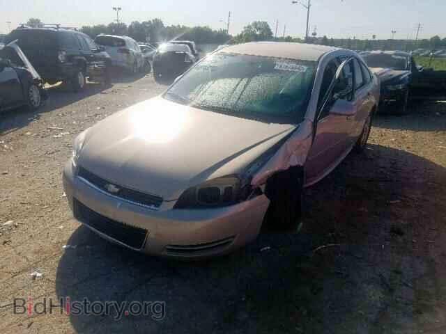 2009 CHEVROLET IMPALA - VIN: 2G1WB57K091155392 - Фото 2