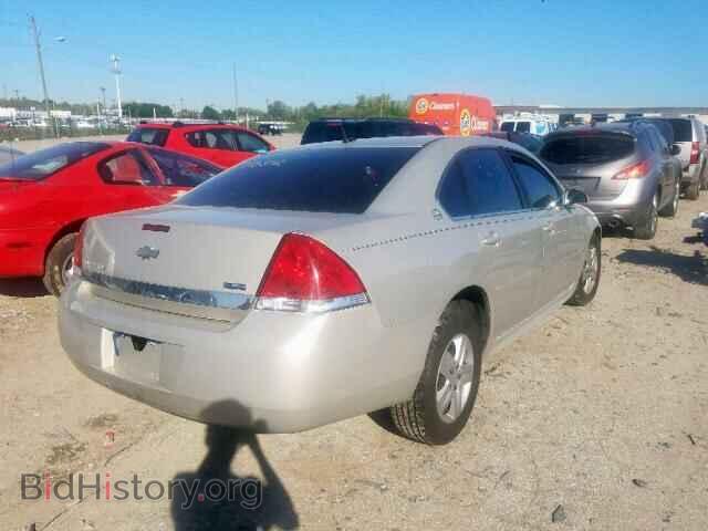 2009 CHEVROLET IMPALA - VIN: 2G1WB57K091155392 - Фото 4