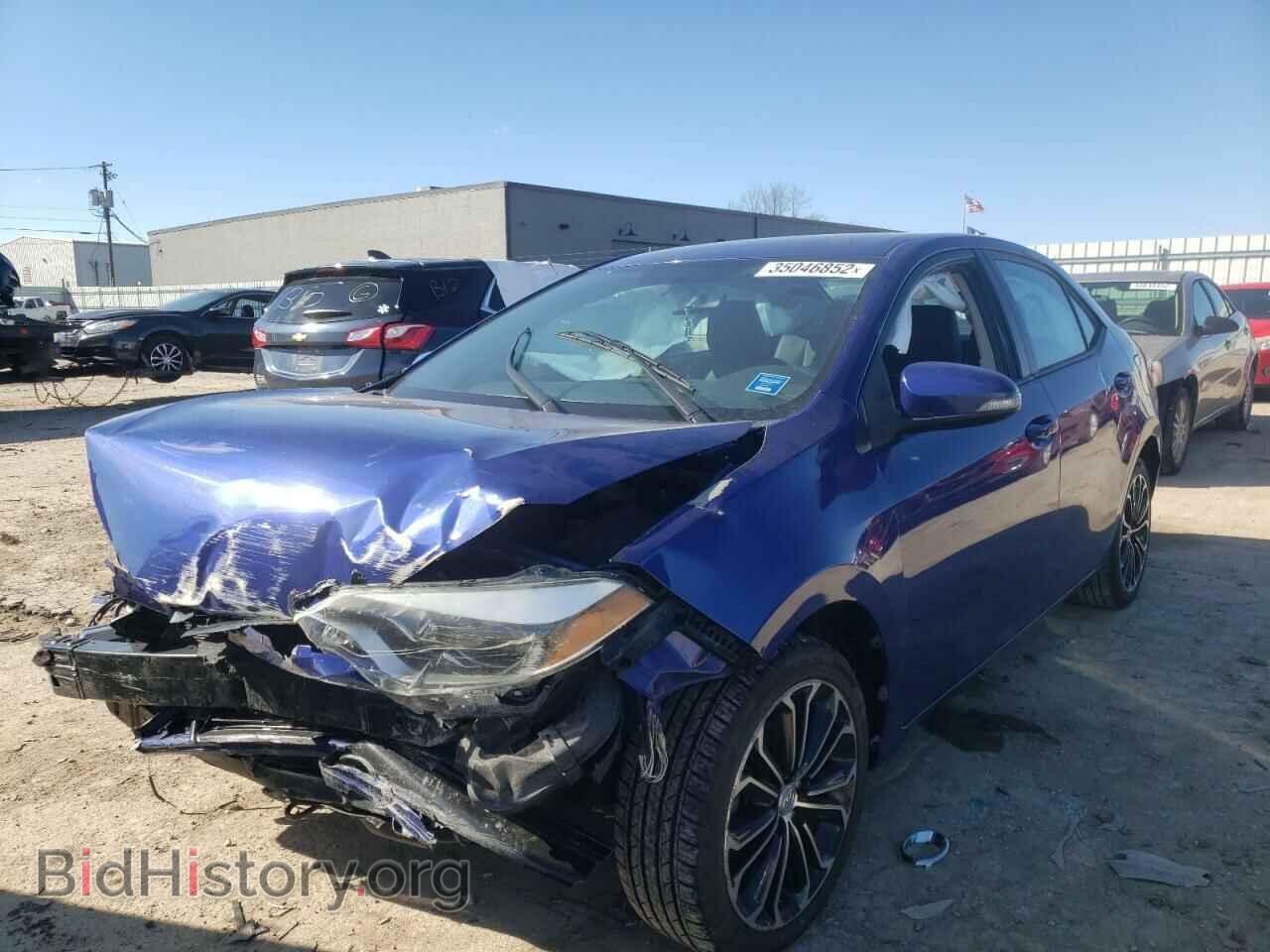 2014 TOYOTA COROLLA - VIN: 5YFBURHEXEP145108 - Фото 2