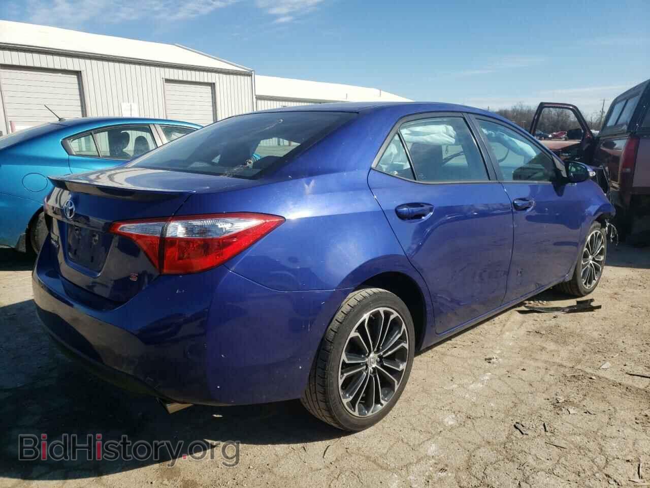 2014 TOYOTA COROLLA - VIN: 5YFBURHEXEP145108 - Фото 4