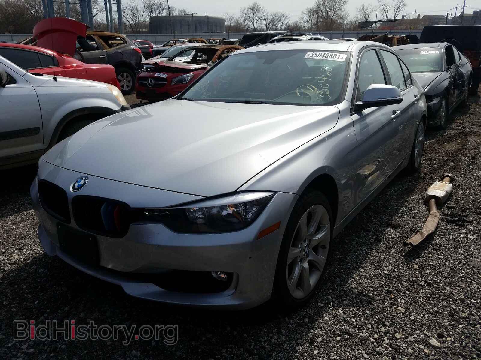 2014 BMW 3 SERIES - VIN: WBA3C3G59ENS71735 - Фото 2