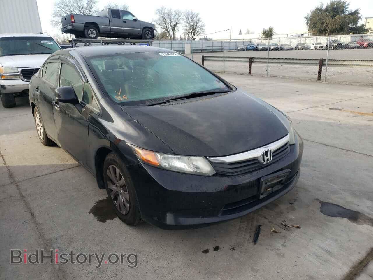 Фотография 19XFB2F52CE364595 - HONDA CIVIC 2012