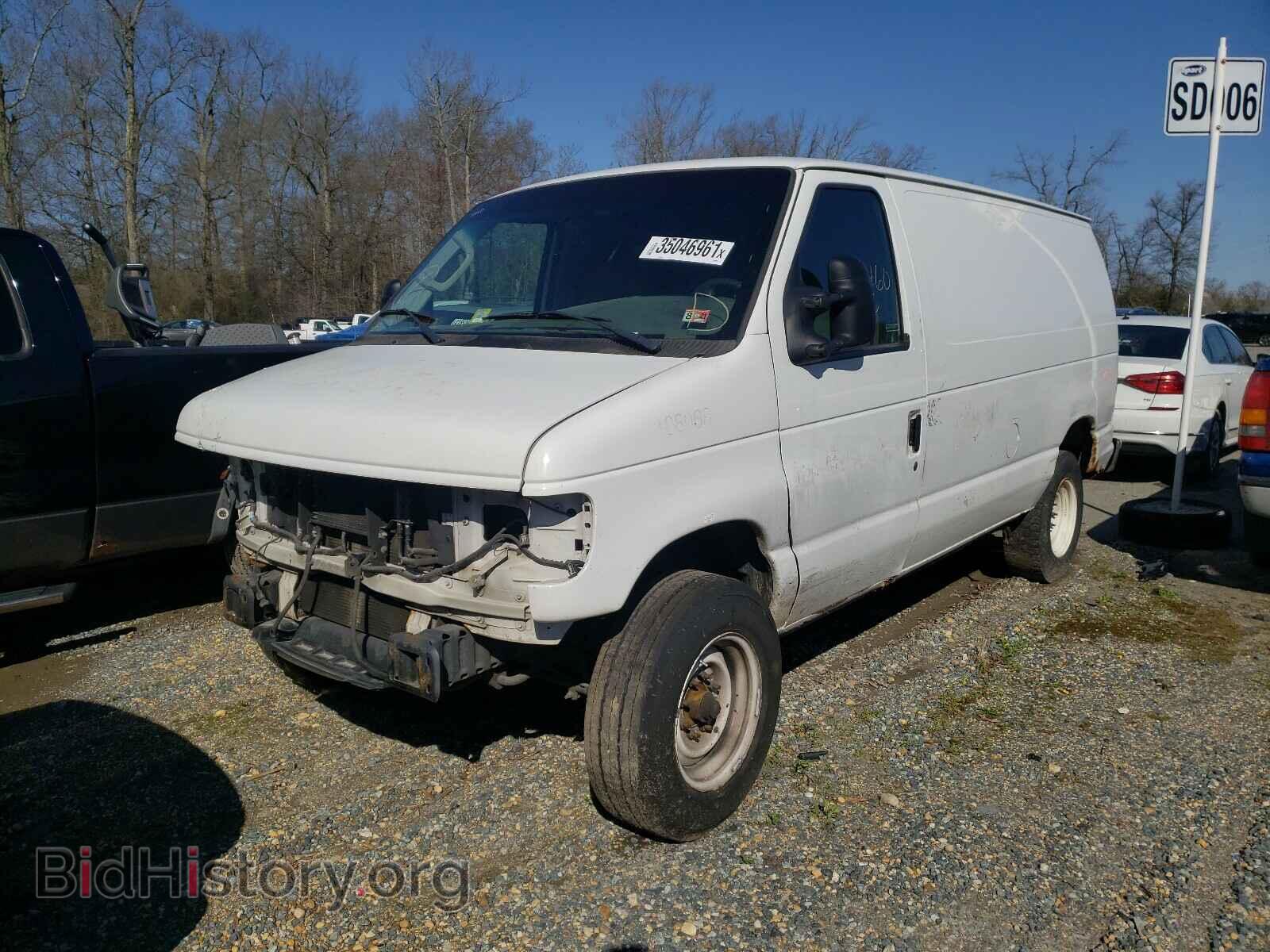 2007 FORD ECONOLINE - VIN: 1FTNE24W57DA96597 - Photo 2