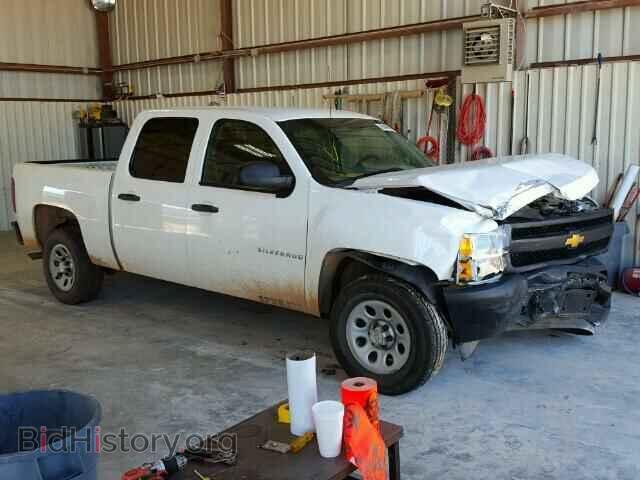Photo 3GCRCPE01AG249971 - CHEVROLET SILVERADO 2010