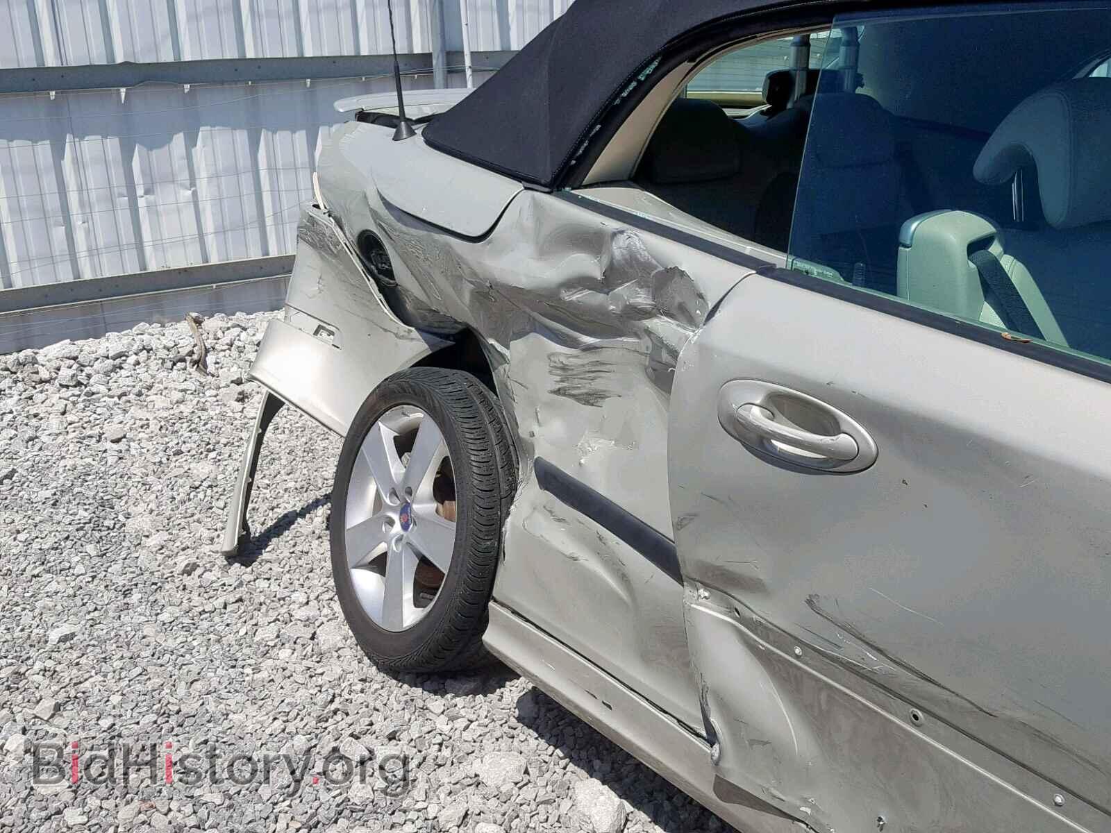 2007 SAAB 9 3 - VIN: YS3FH71U176104638 - Фото 9