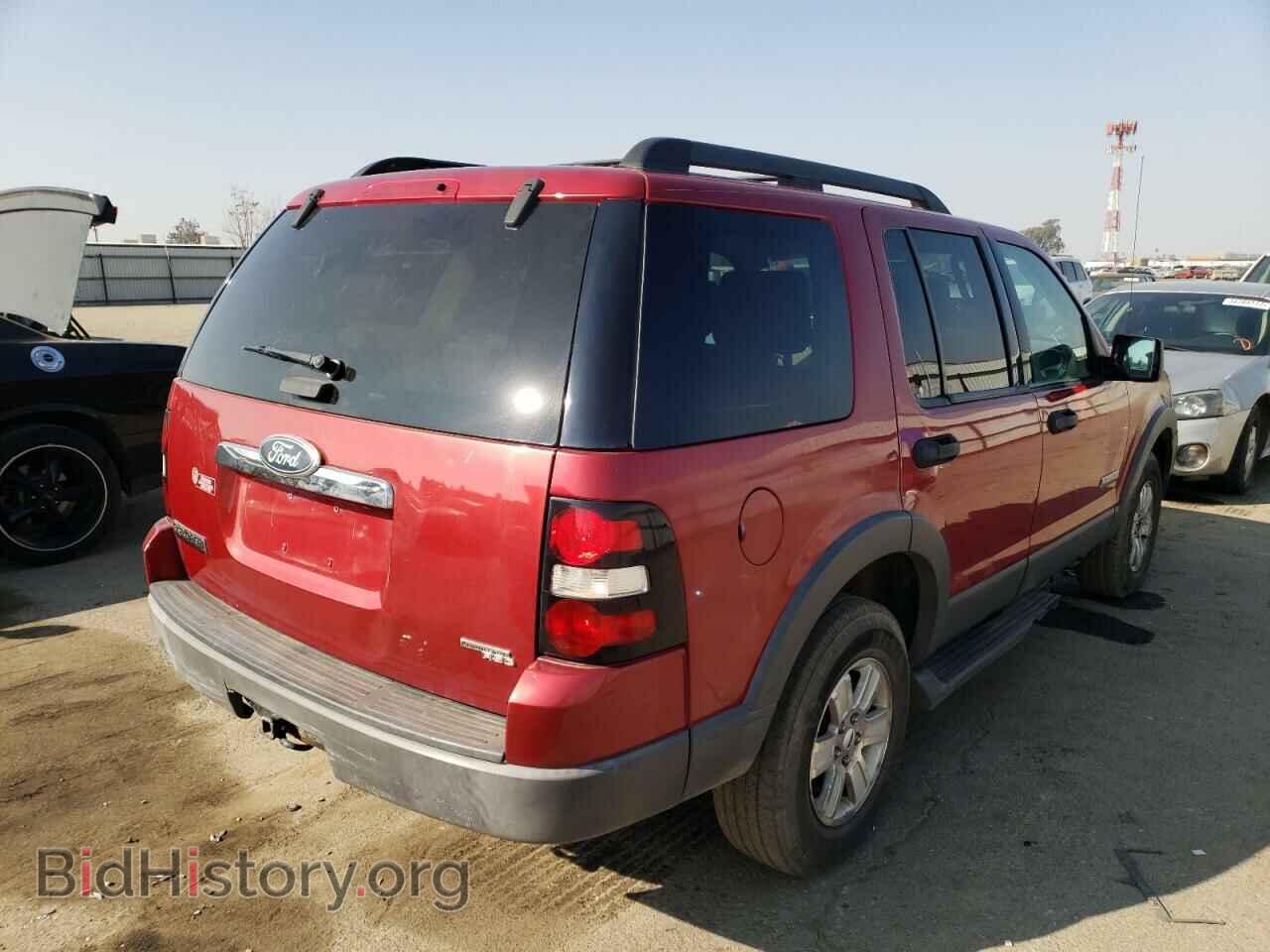 2006 FORD EXPLORER - VIN: 1FMEU73E66UB05911 - Фото 4