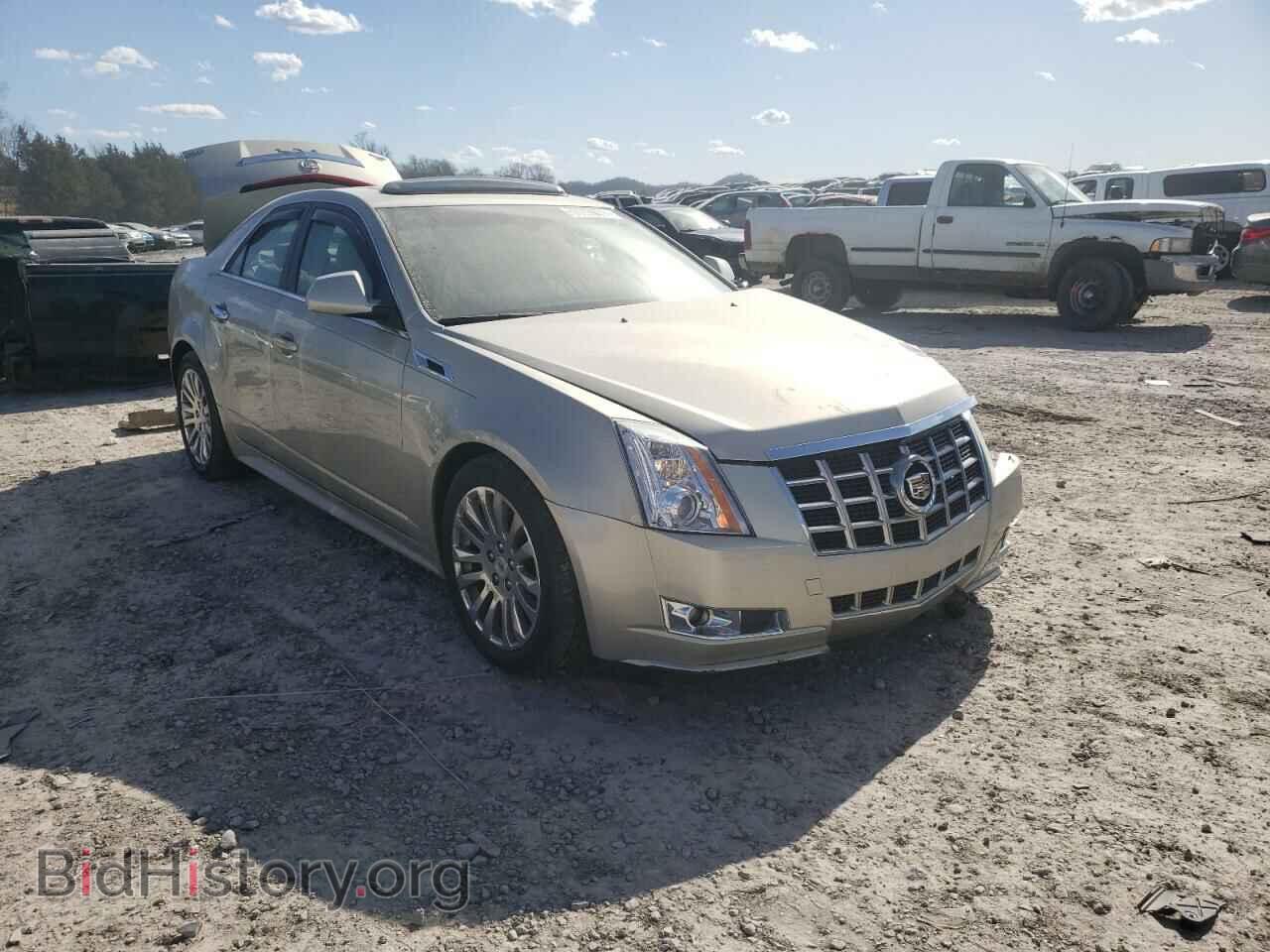 Фотография 1G6DK5E39D0160463 - CADILLAC CTS 2013