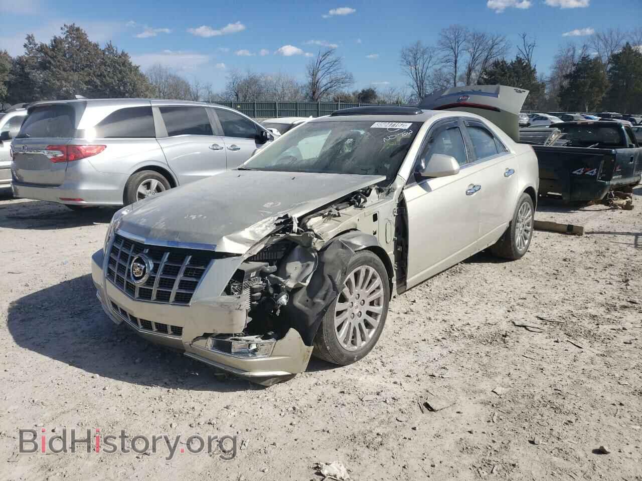 2013 CADILLAC CTS - VIN: 1G6DK5E39D0160463 - Фото 2