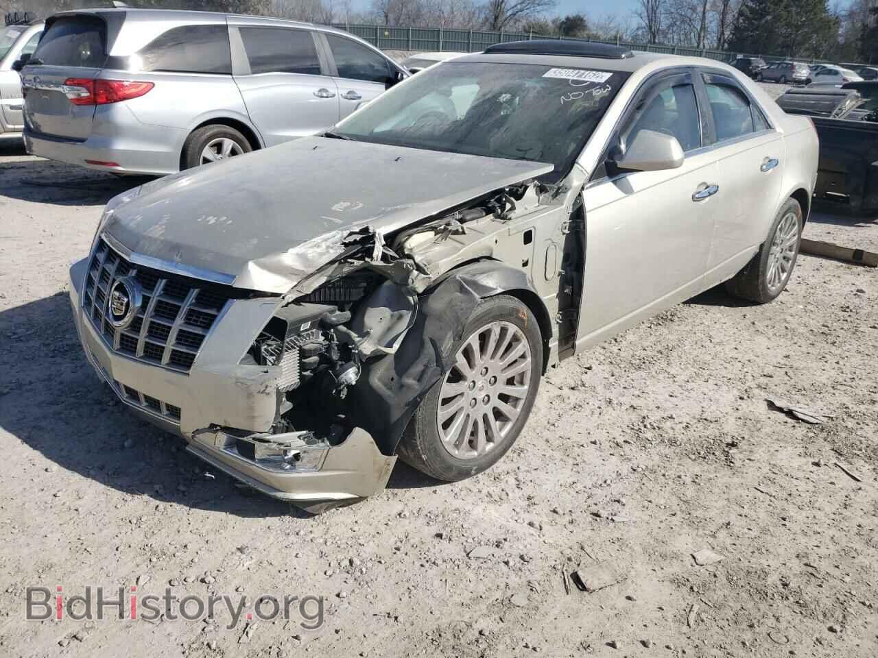 2013 CADILLAC CTS - VIN: 1G6DK5E39D0160463 - Фото 9