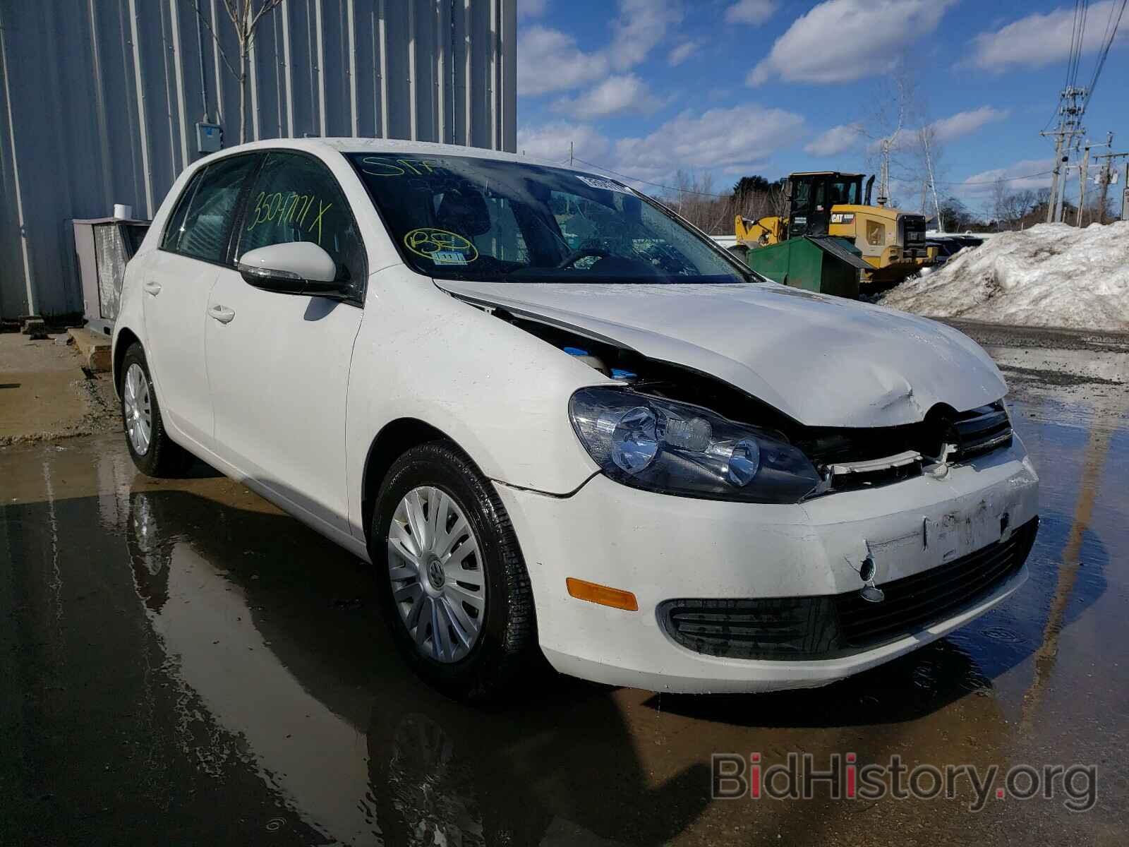 Photo WVWDB7AJ1DW025911 - VOLKSWAGEN GOLF 2013