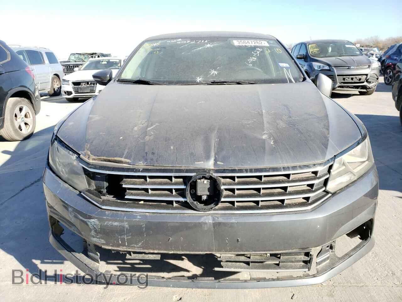 2017 VOLKSWAGEN PASSAT - VIN: 1VWAT7A30HC015733 - Фото 9