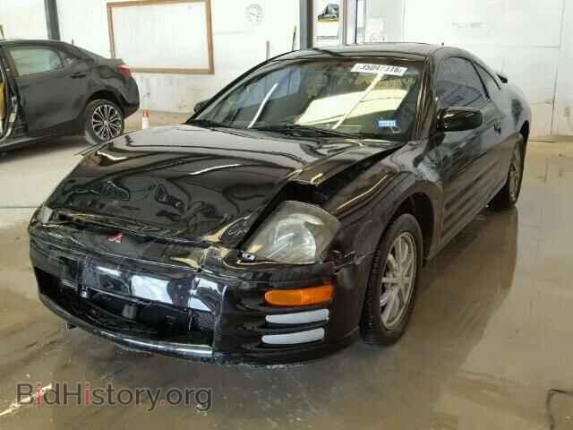 2001 MITSUBISHI ECLIPSE - VIN: 4A3AC44G01E149438 - Photo 2
