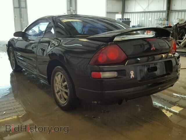 2001 MITSUBISHI ECLIPSE - VIN: 4A3AC44G01E149438 - Photo 3