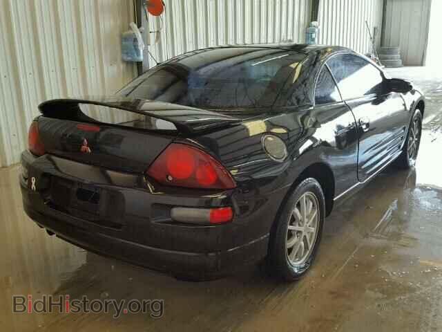 2001 MITSUBISHI ECLIPSE - VIN: 4A3AC44G01E149438 - Photo 4