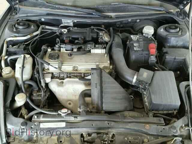 2001 MITSUBISHI ECLIPSE - VIN: 4A3AC44G01E149438 - Photo 7