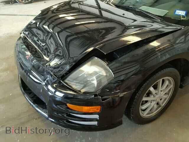 2001 MITSUBISHI ECLIPSE - VIN: 4A3AC44G01E149438 - Photo 9