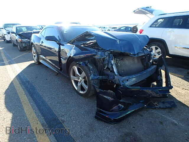 Фотография 2G1FK1EJ9B9124152 - CHEVROLET CAMARO 2011