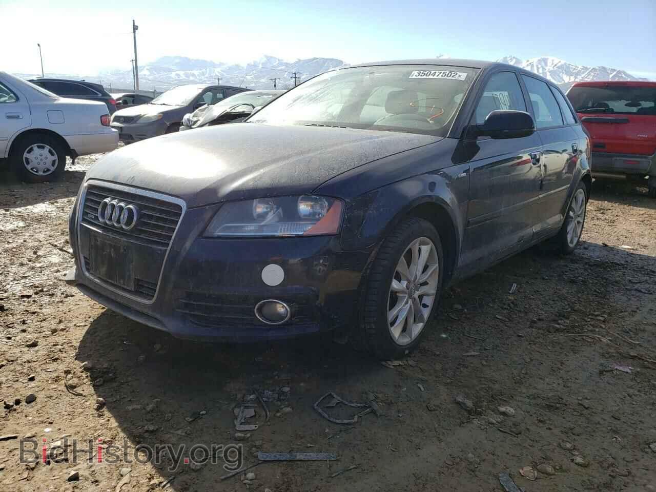 2012 AUDI A3 - VIN: WAUDFAFM3CA014390 - Photo 2