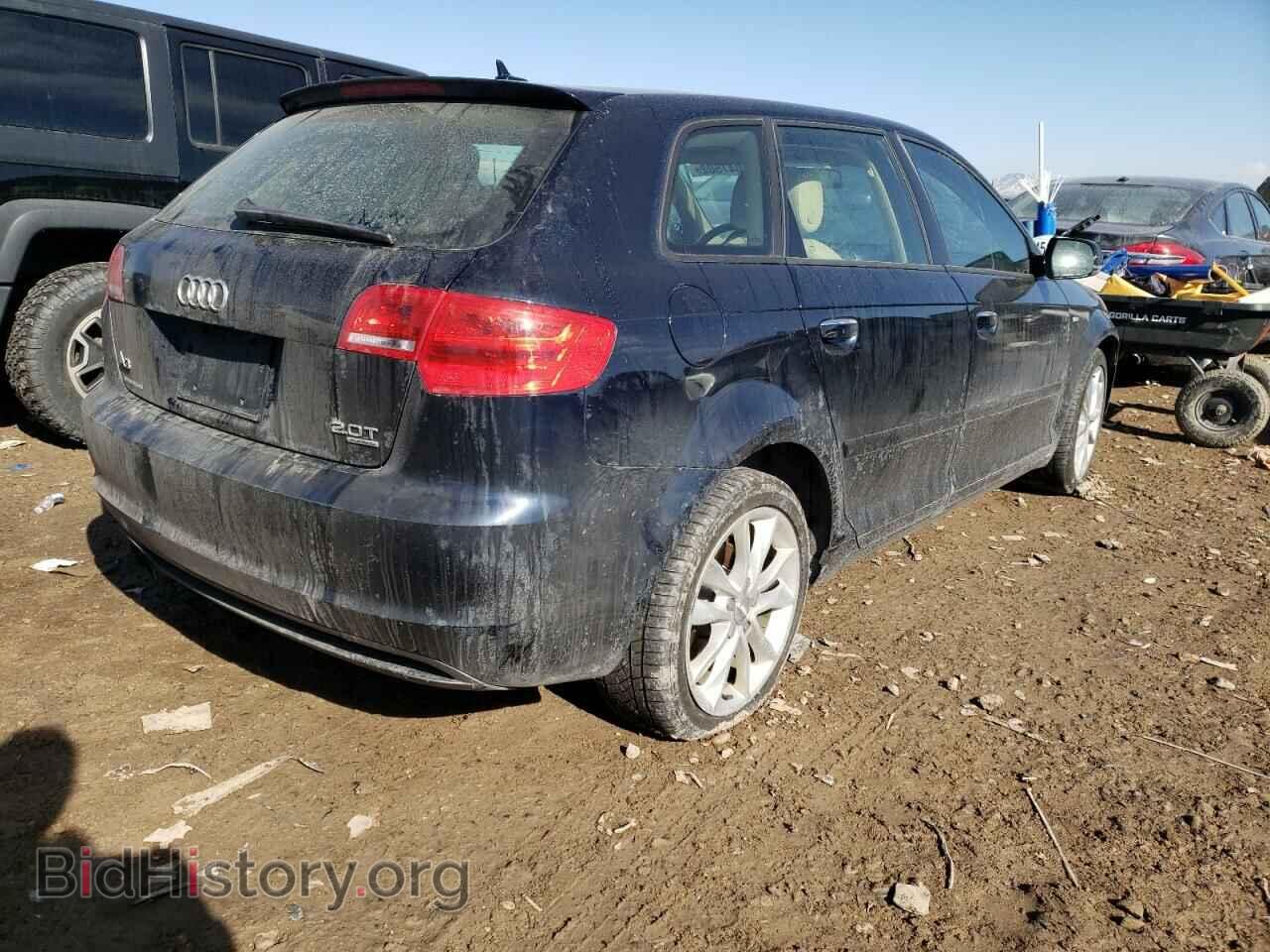 2012 AUDI A3 - VIN: WAUDFAFM3CA014390 - Photo 4