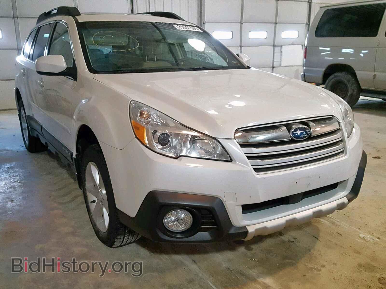 Фотография 4S4BRCKC5D3218247 - SUBARU OUTBACK 2. 2013