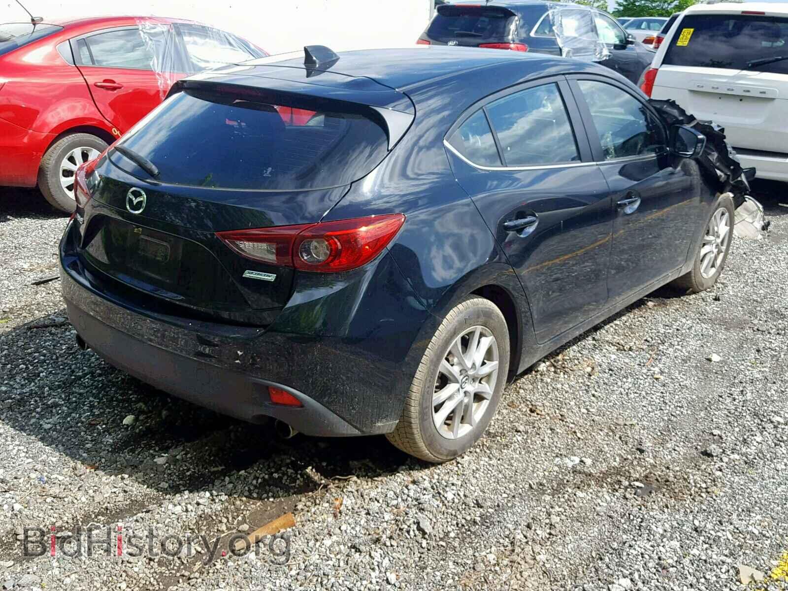 2014 MAZDA 3 - VIN: JM1BM1M76E1104472 - Фото 4